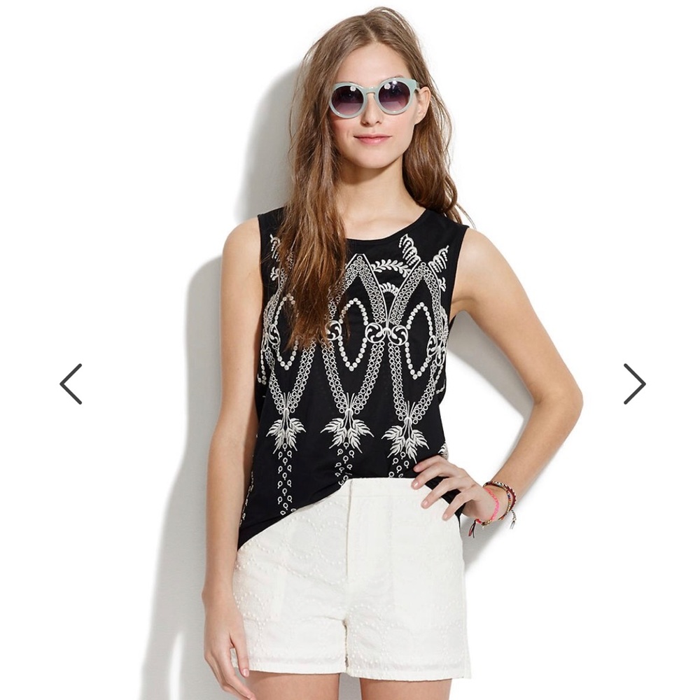 Madewell Oaxaca Top